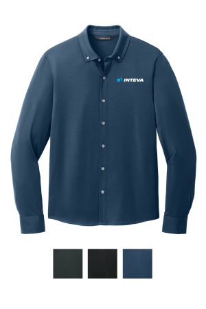 Mercer+Mettle® Stretch Jersey Long  Sleeve Shirt