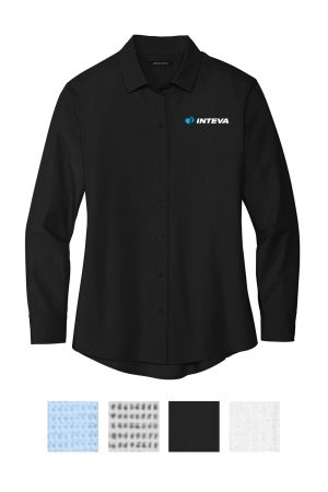 Mercer+Mettle Women's Long Sleeve
  Stretch Woven Shirt